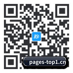 iOS 苹果版 二维码（TOP1）